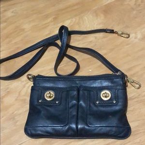Marc Jacobs Percy turnlock black crossbody